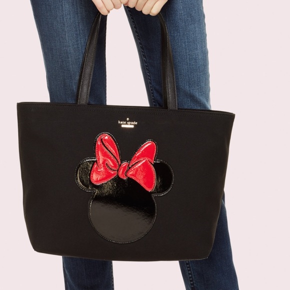 kate spade minnie mouse francis tote